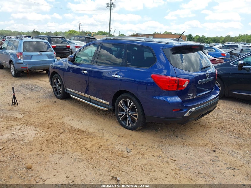 AtlanticExpress - Nissan Pathfinder