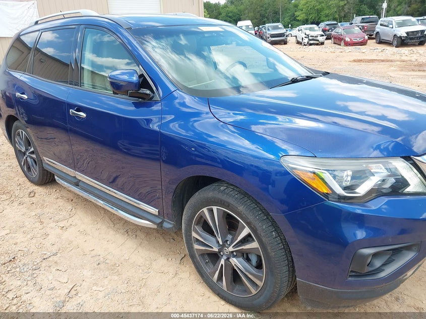 AtlanticExpress - Nissan Pathfinder