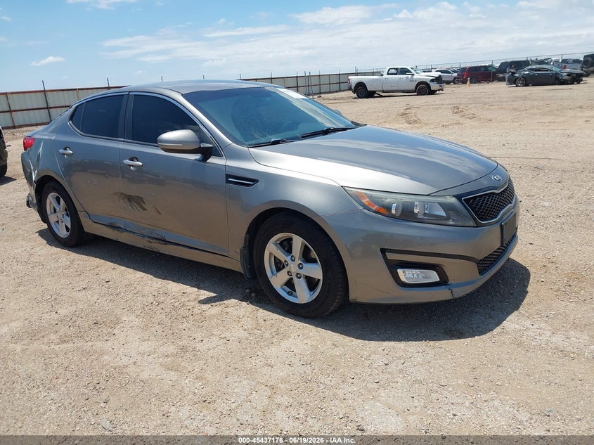 2015 Kia Optima
