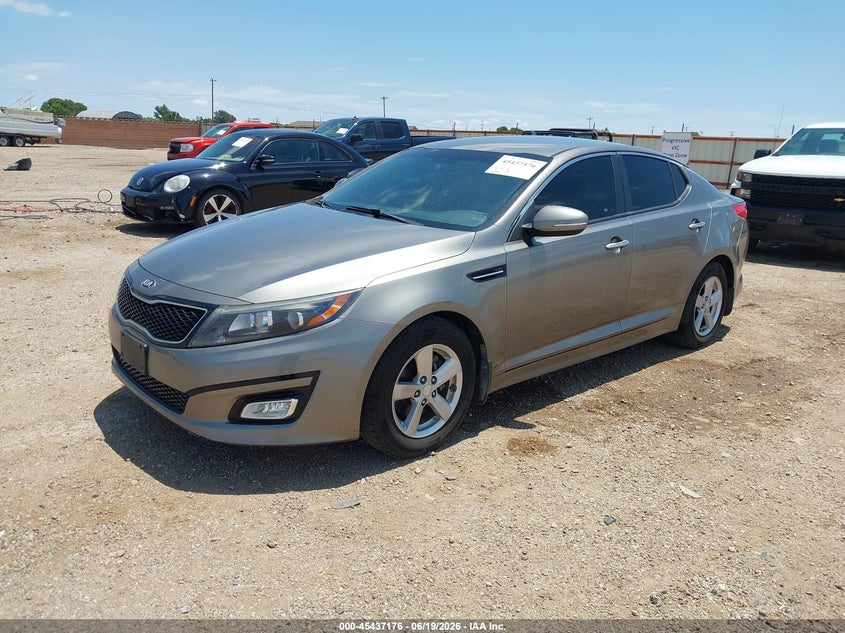 2015 KIA OPTIMA auction photo 2