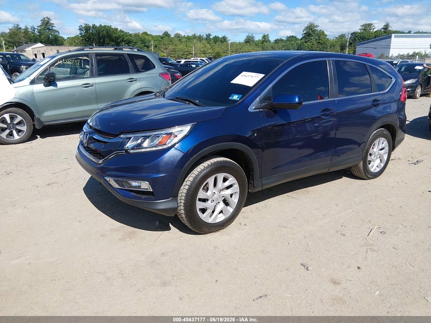 2016 Honda Cr-V Ex 2HKRM4H59GH608177 photo 1