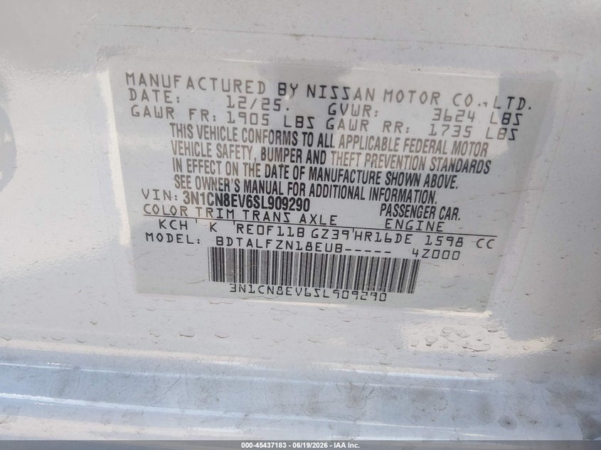 AtlanticExpress - Nissan Versa