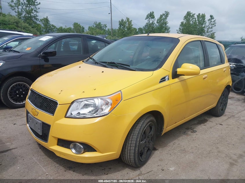 2011 Chevrolet Aveo 2lt KL1TG6DE0BB117223 photo 1