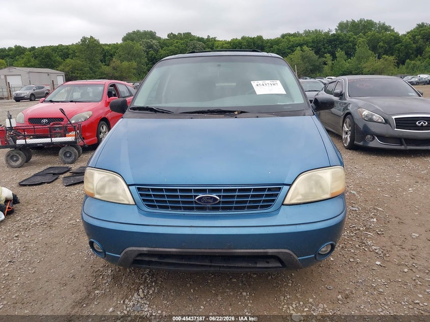 2003 Ford Windstar Lx VIN: 2FMZA51403BB93400 Lot: 45437187