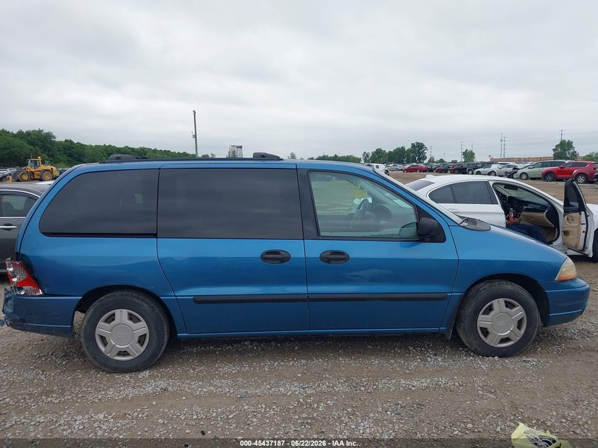 2003 Ford Windstar Lx VIN: 2FMZA51403BB93400 Lot: 45437187