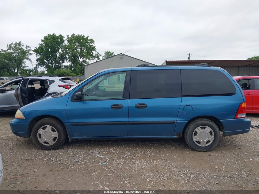 2003 Ford Windstar Lx VIN: 2FMZA51403BB93400 Lot: 45437187