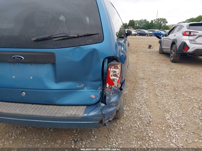 2003 Ford Windstar Lx VIN: 2FMZA51403BB93400 Lot: 45437187
