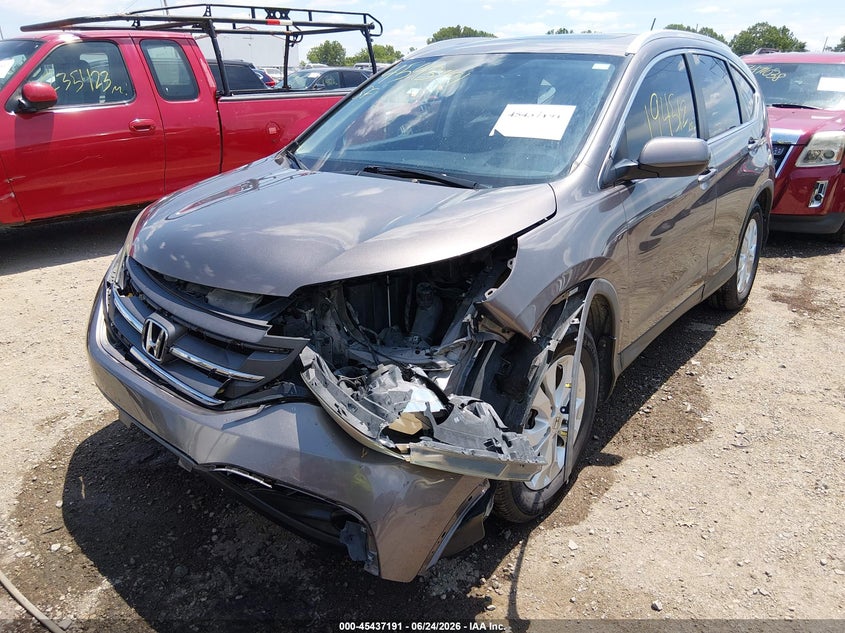 2013 Honda Cr-V Ex-L 5J6RM4H74DL054811 photo 1