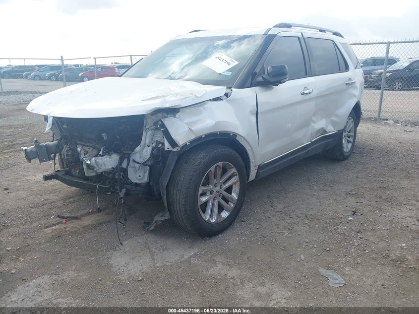 2015 Ford Explorer Xlt 1FM5K7D83FGB49586 photo 1
