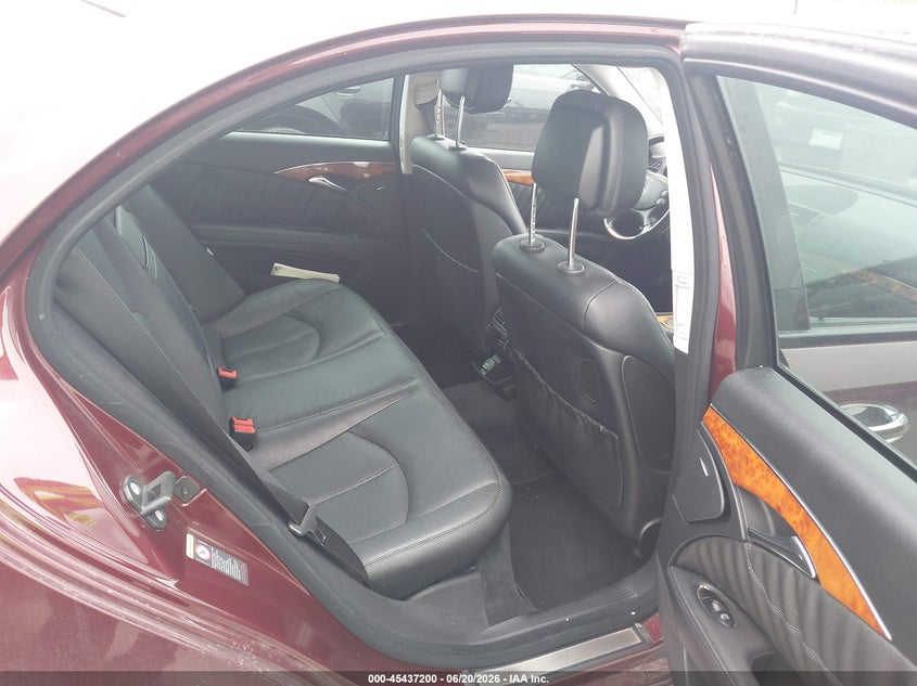 2007 Mercedes-Benz E 550 4Matic VIN: WDBUF90X97X212221 Lot: 45437200