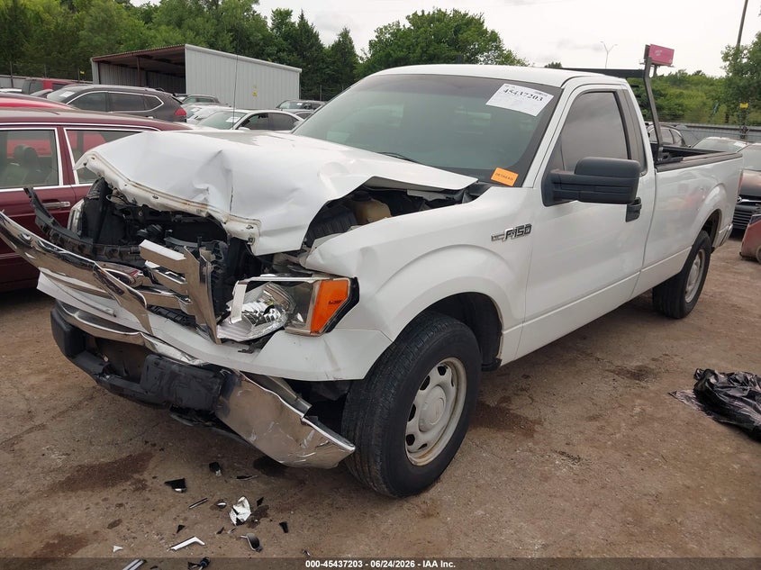 Vin: 1ftnf1cf0ckd54135, lot: 45935303, ford f-150 xl/xlt 20122