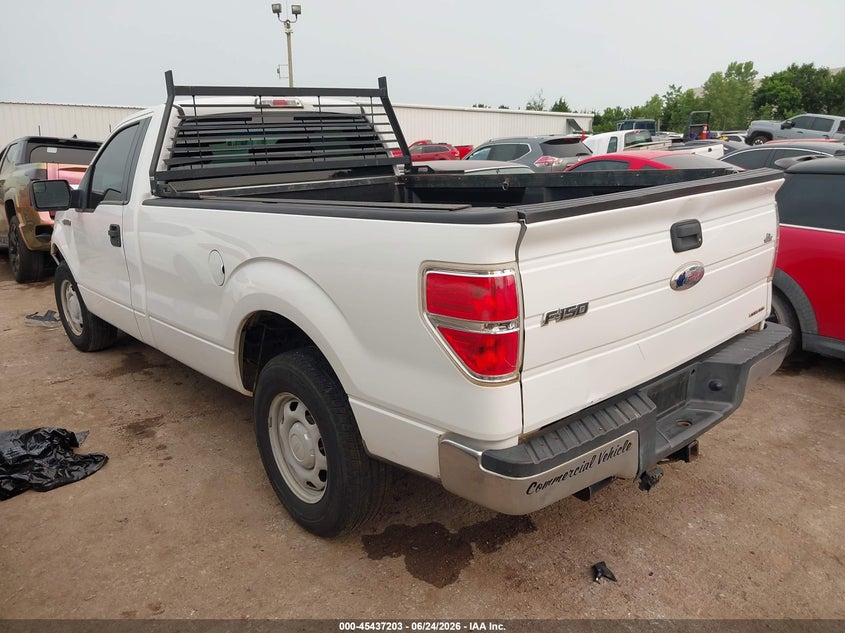 Vin: 1ftnf1cf0ckd54135, lot: 45935303, ford f-150 xl/xlt 20123