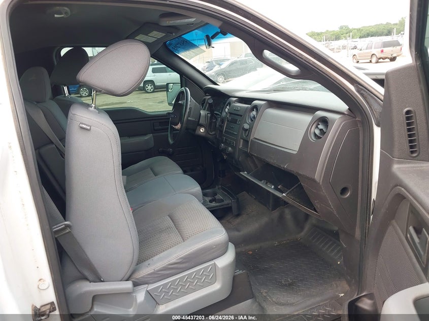 2012 FORD F-150 auction photo 5