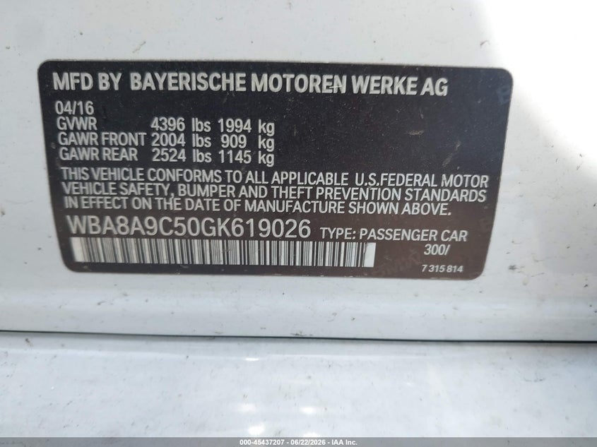 BMW 320I - zdjęcie 9