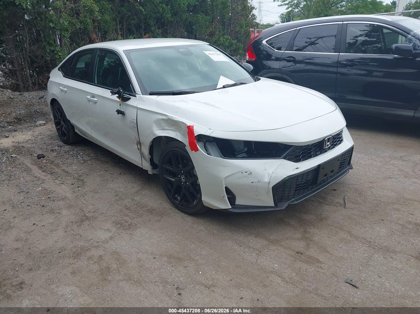 2026 HONDA CIVIC auction photo 1