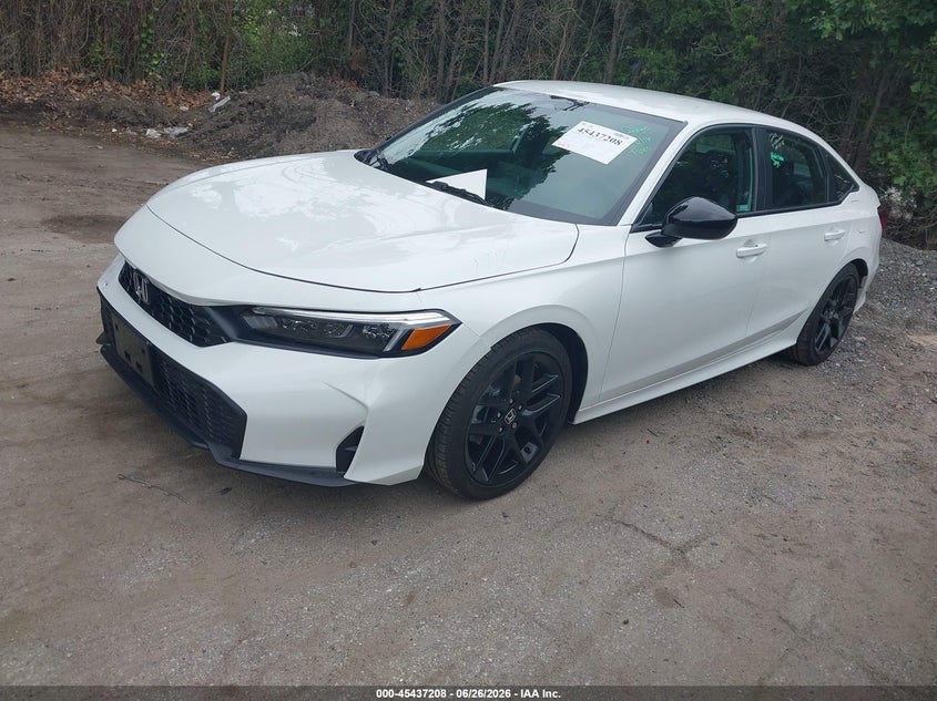 2026 HONDA CIVIC auction photo 2