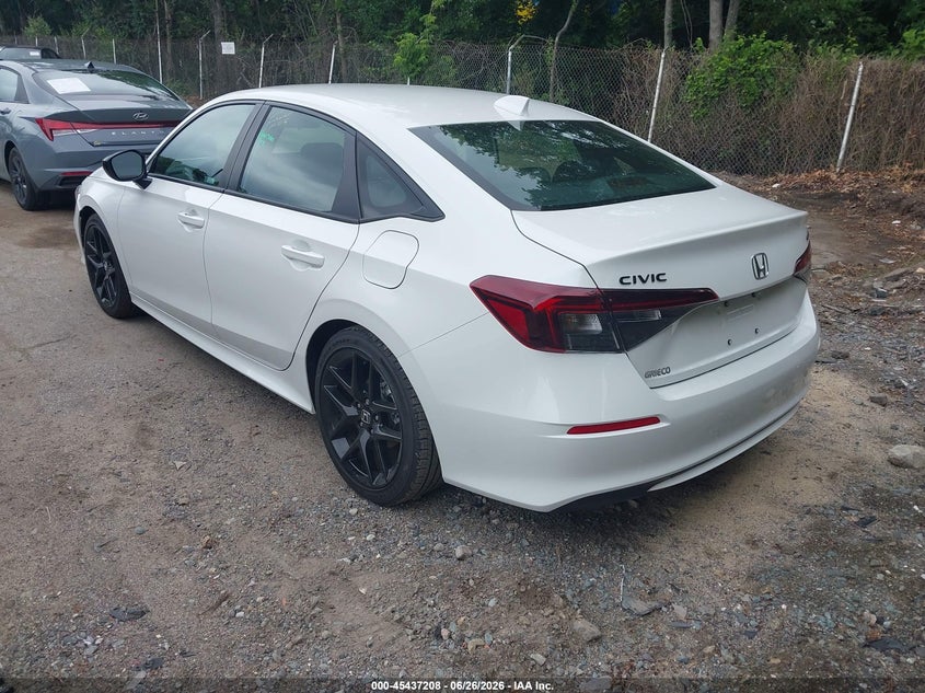 2026 HONDA CIVIC auction photo 3