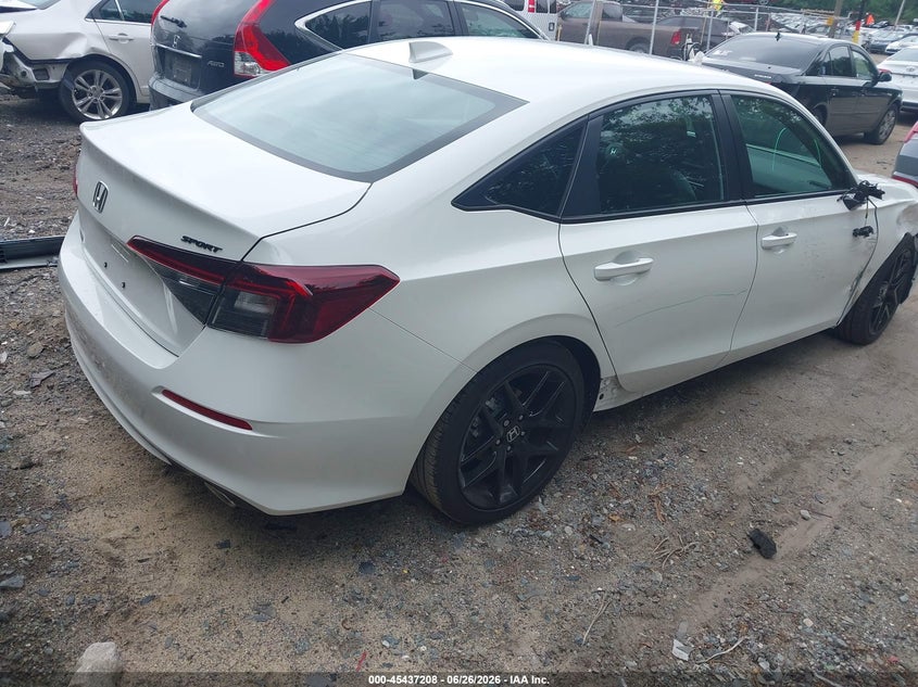 2026 HONDA CIVIC auction photo 4