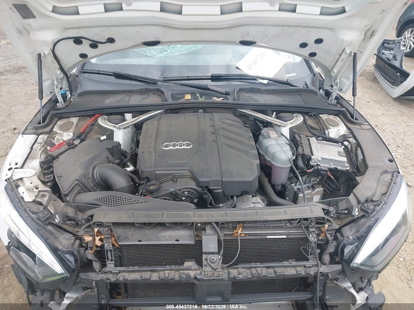 2022 Audi A5 Sportback Premium Plus 40 Tfsi Quattro S Tronic VIN: WAUCBCF55NA028080 Lot: 45437216