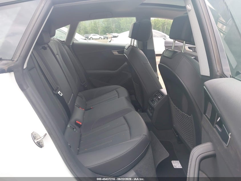 2022 Audi A5 Sportback Premium Plus 40 Tfsi Quattro S Tronic VIN: WAUCBCF55NA028080 Lot: 45437216