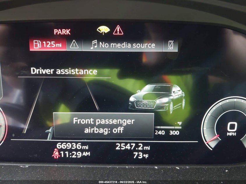 AUDI A5 SPORTBACK - zdjęcie 16