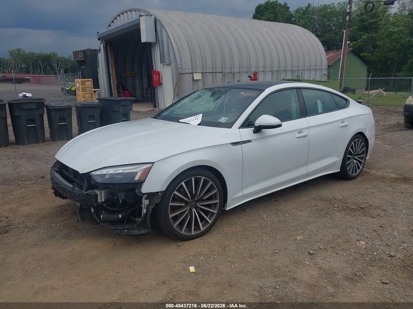 AUDI A5 SPORTBACK - zdjęcie 2