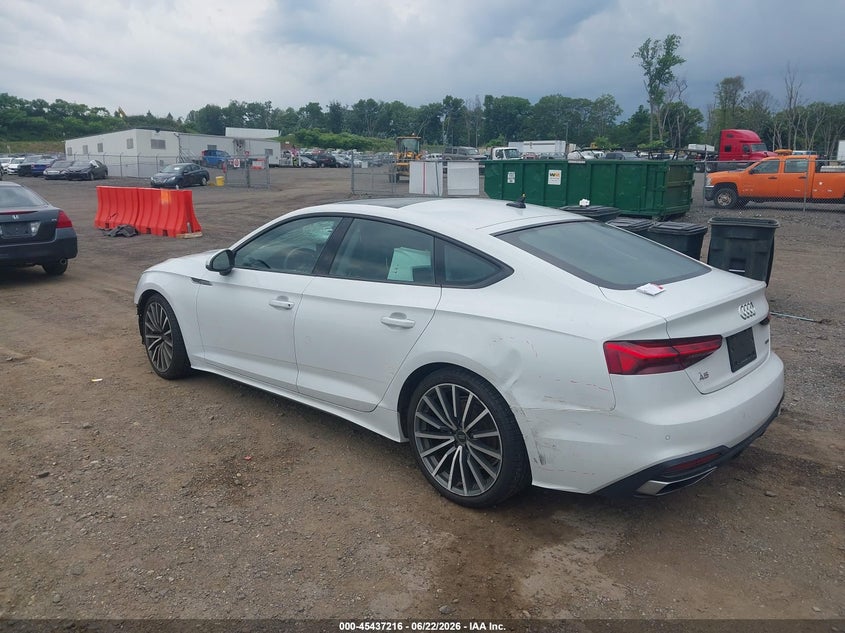 AUDI A5 SPORTBACK - zdjęcie 3