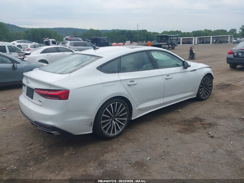 AUDI A5 SPORTBACK - zdjęcie 4