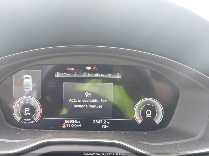 AUDI A5 SPORTBACK - zdjęcie 7