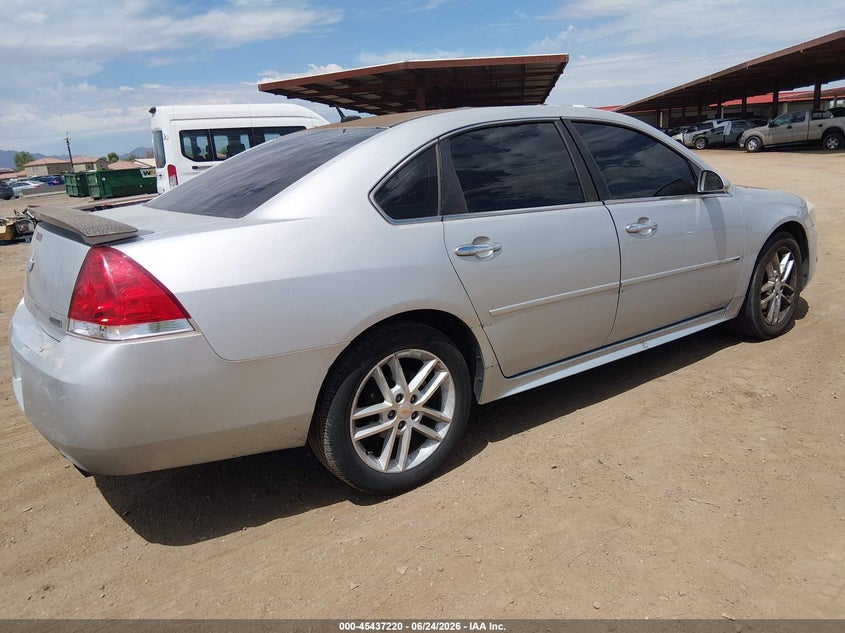 2013 CHEVROLET IMPALA auction photo 4