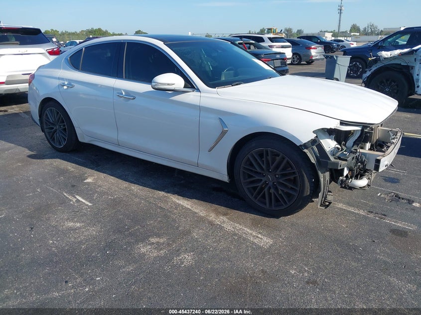 Vin: kmtg34la2ku017784, lot: 45935340, genesis g70 2.0t advanced 2019 img_1