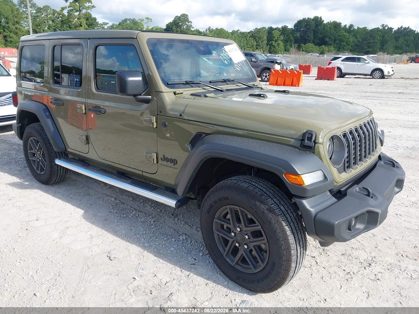 2025 Jeep Wrangler