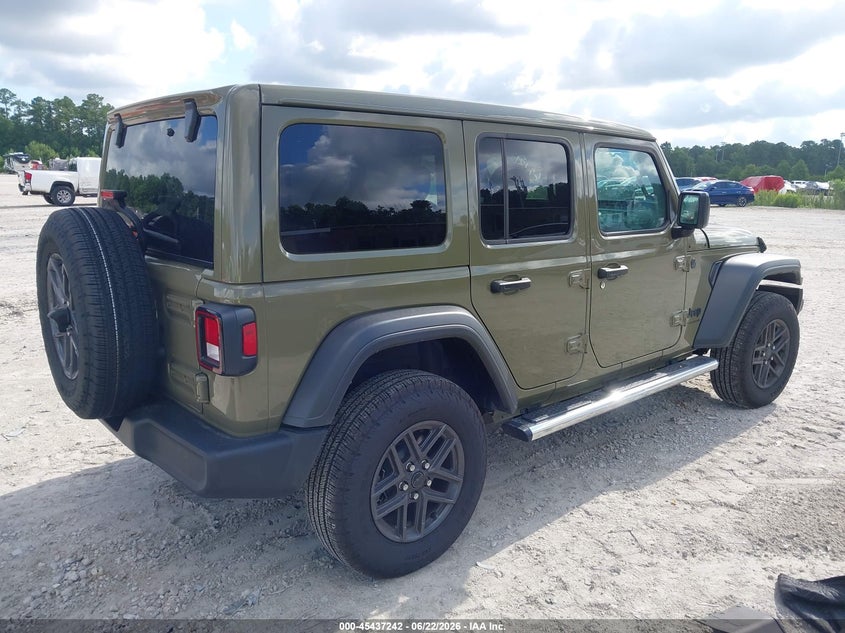 2025 JEEP WRANGLER auction photo 4