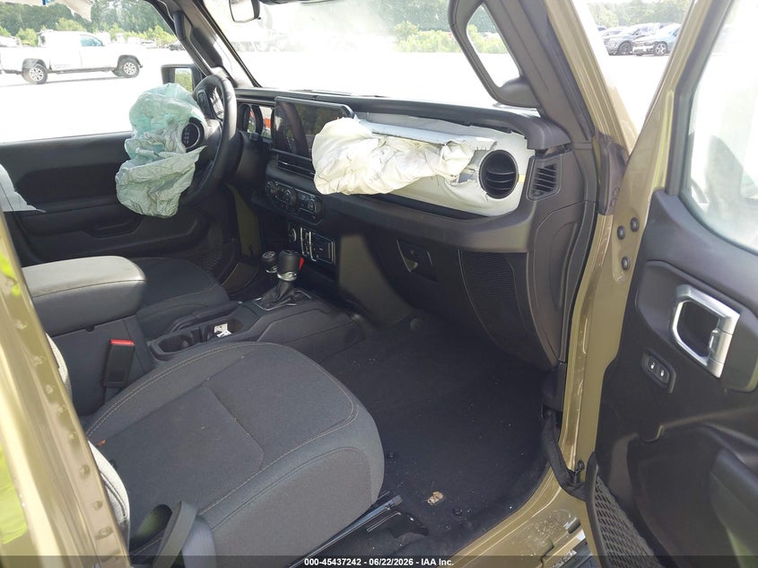 2025 JEEP WRANGLER auction photo 5
