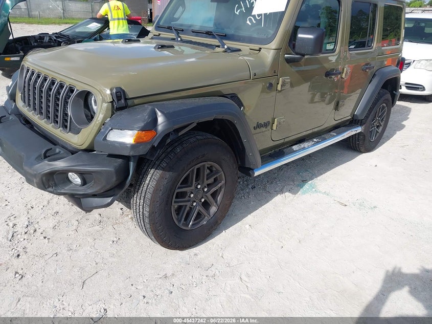 2025 JEEP WRANGLER auction photo 6