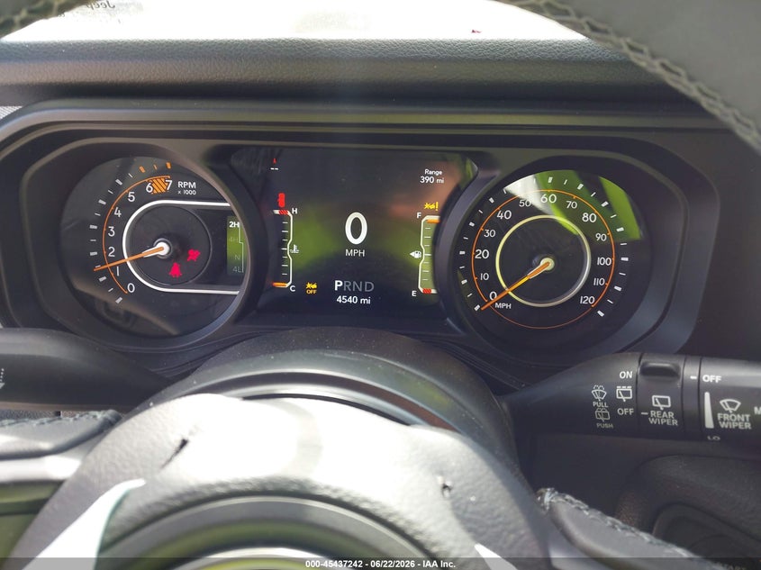 2025 JEEP WRANGLER auction photo 7