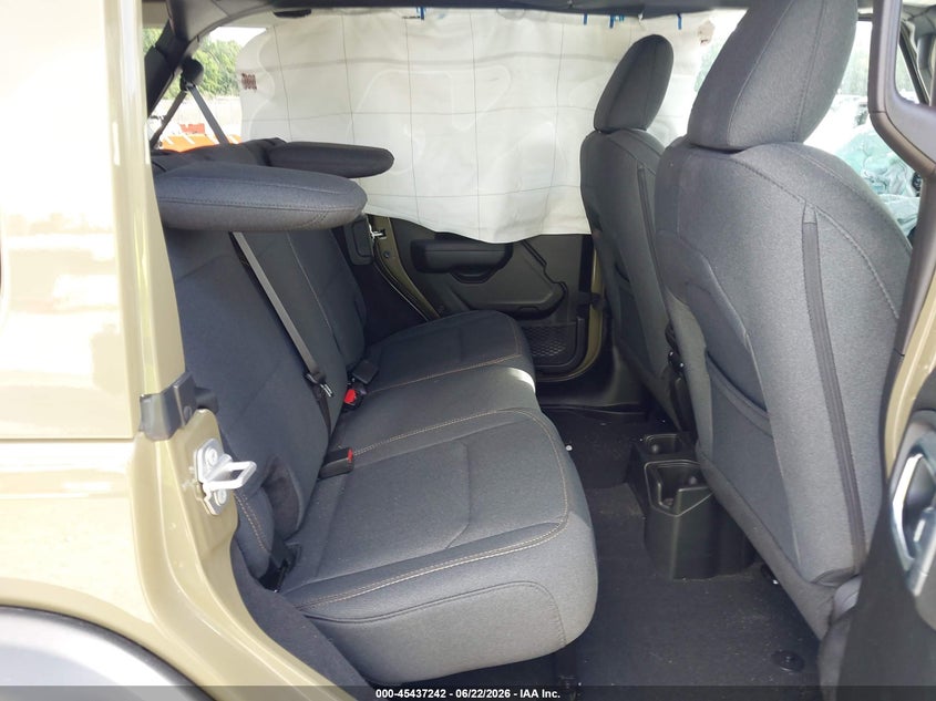 2025 JEEP WRANGLER auction photo 8