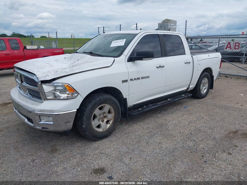 Vin: 1d7rv1ct4bs641539, lot: 45935345, ram ram 1500 slt 20112