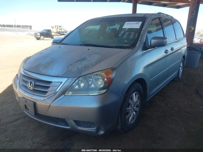 2010 HONDA ODYSSEY auction photo 2
