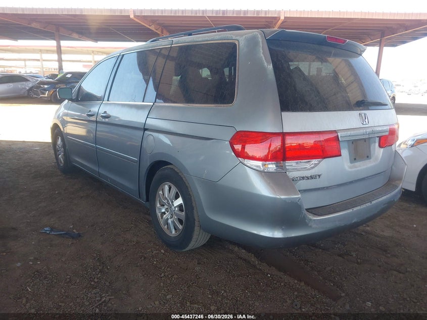 2010 HONDA ODYSSEY auction photo 3