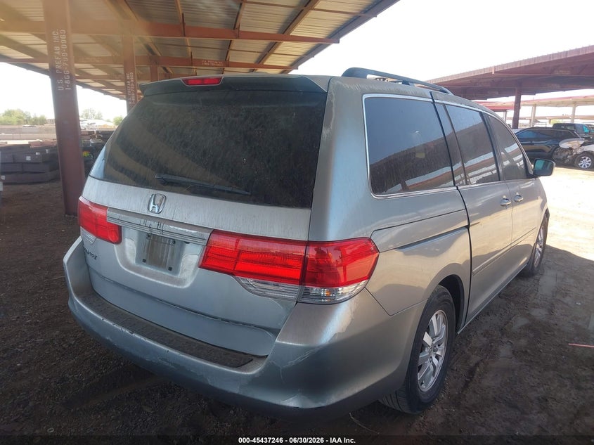 2010 HONDA ODYSSEY auction photo 4