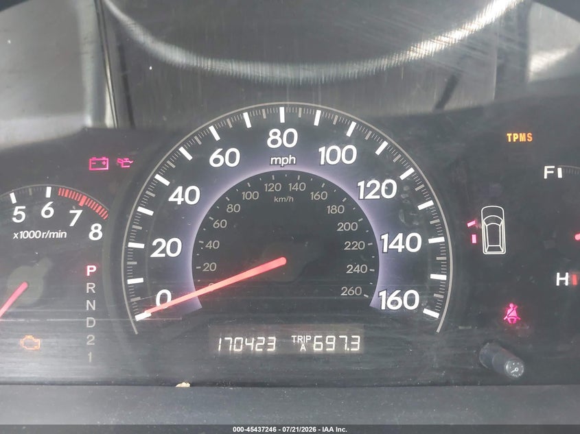 2010 HONDA ODYSSEY auction photo 7