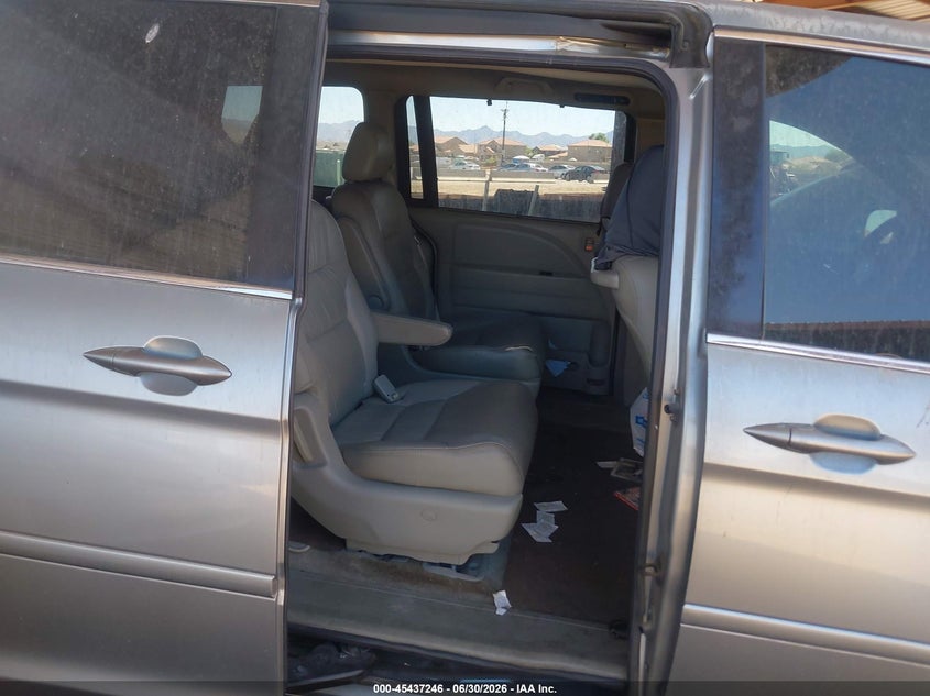 2010 HONDA ODYSSEY auction photo 8