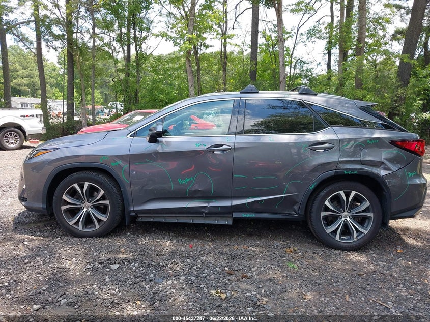 2017 LEXUS RX SPORT UTILITY VEHICLE 3.5L V-6 DOHC, VVT, 295HP