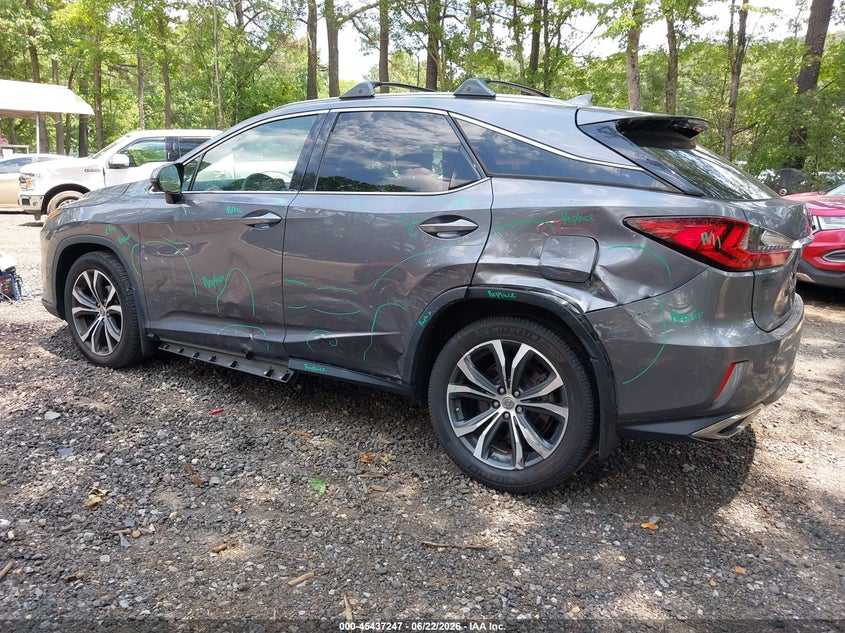 2017 LEXUS RX 350 auction photo 3