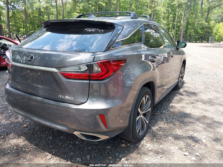 2017 LEXUS RX 350 auction photo 4