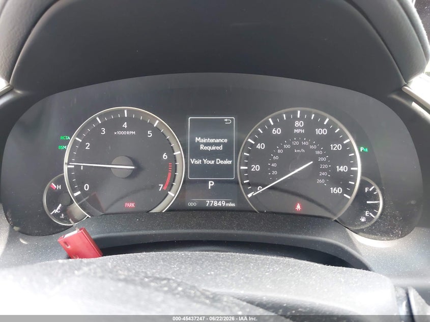 2017 LEXUS RX 350 auction photo 7