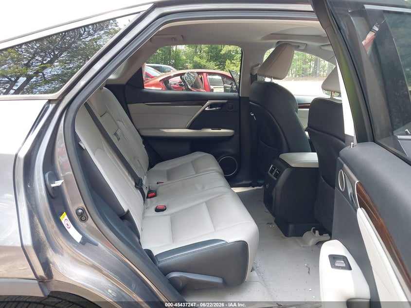 2017 LEXUS RX 350 auction photo 8