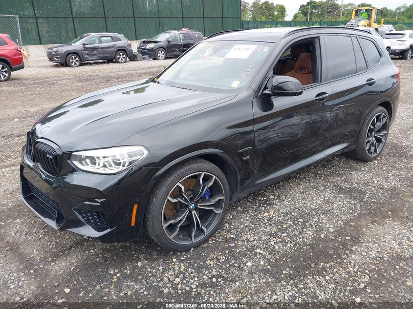 Vin: 5ymts0c01m9e99535, lot: 45935349, bmw x3 m 20212