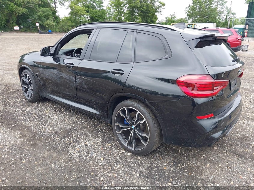 Vin: 5ymts0c01m9e99535, lot: 45935349, bmw x3 m 20213